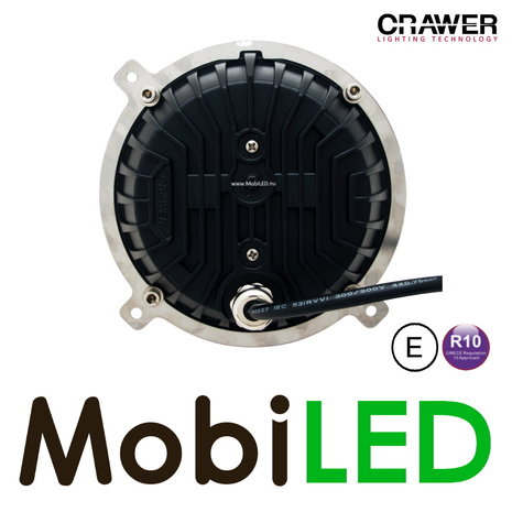 Crawer Crawer headlight 5 inch round E-mark