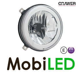 Crawer Koplamp 5 inch rond ( 1 stuks, laatste)