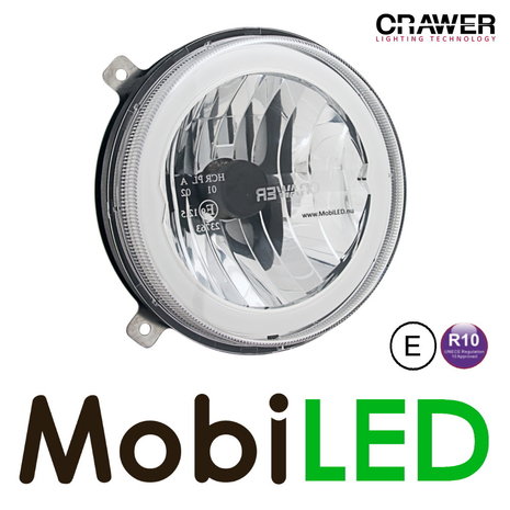 Crawer Crawer koplamp 5 inch rond E-keur