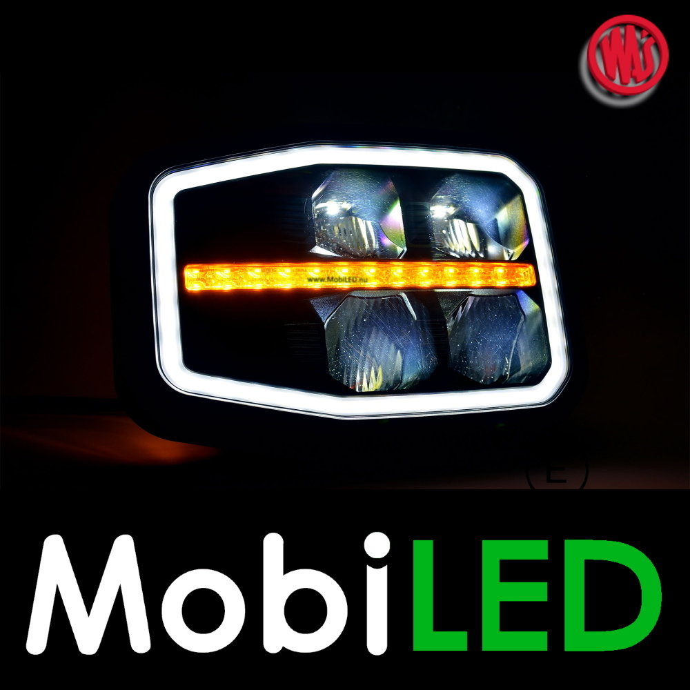 WAS Headlight left 6 functions WAS Headlight left 6 functions