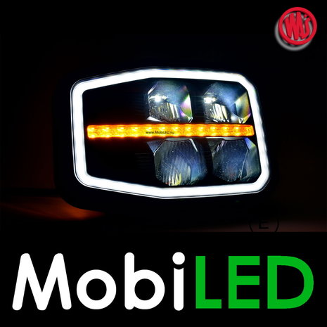 WAS Koplamp links 6 functies WAS Koplamp links 6 functies