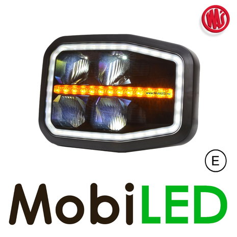 WAS Headlight right 6 functions