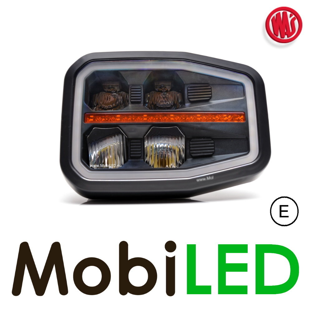 WAS Headlight right 6 functions