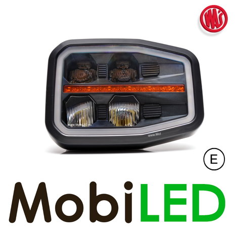 WAS Headlight right 6 functions