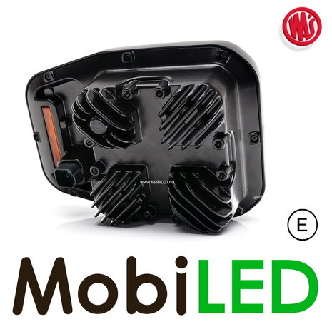 WAS Headlight right 6 functions