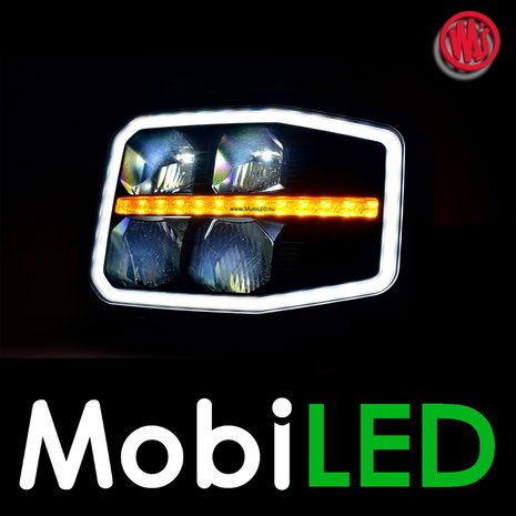 WAS Koplamp rechts 6 functies