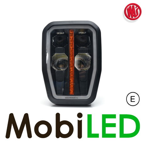 WAS Koplamp hangend 6 functies