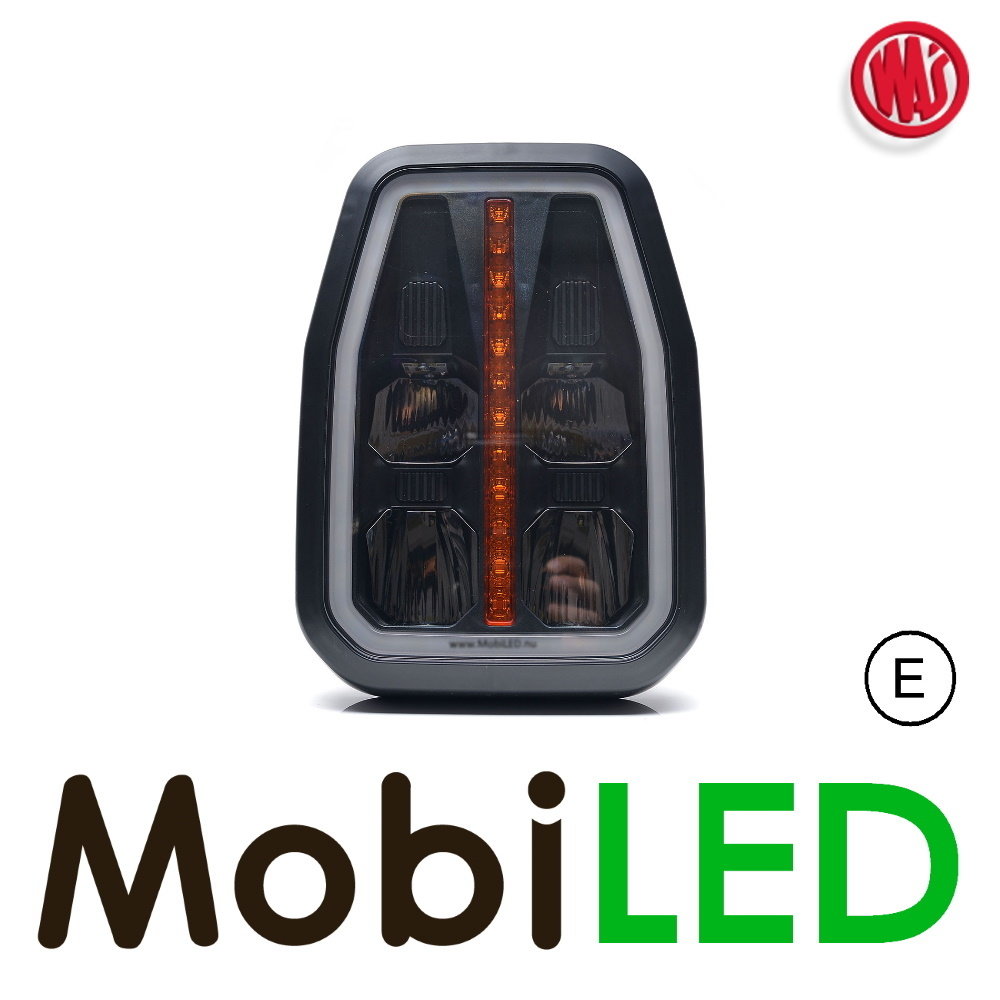 WAS Headlight standing 6 functions