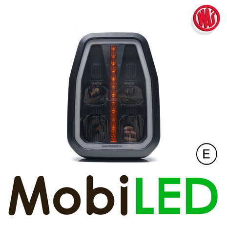 WAS Headlight standing 6 functions