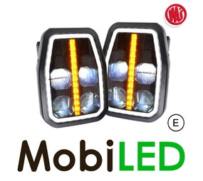 WAS Set headlights upright