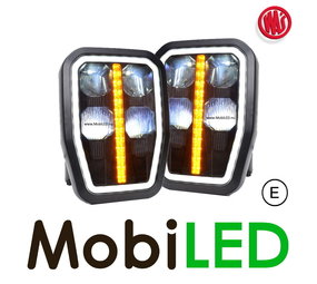 WAS Set suspended headlights