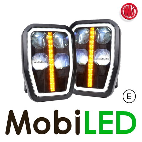 WAS Set suspended headlights