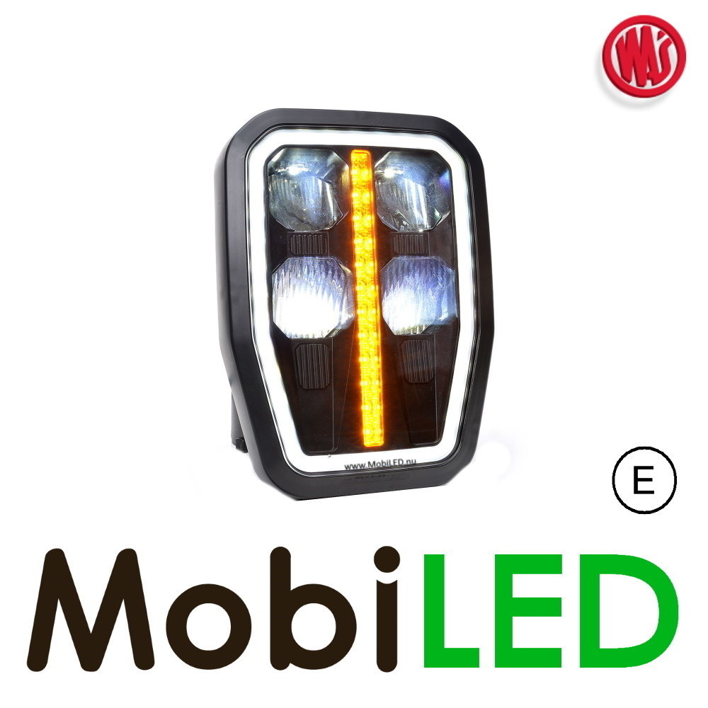 WAS Set suspended headlights