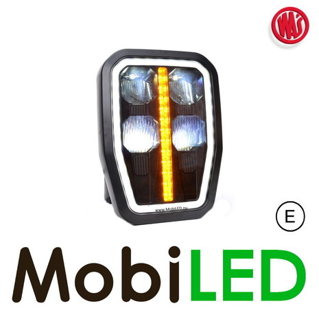 WAS Headlight suspended 6 functions WAS Headlight suspended 6 functions