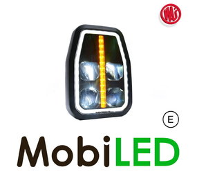 WAS Headlight standing WAS Headlight standing