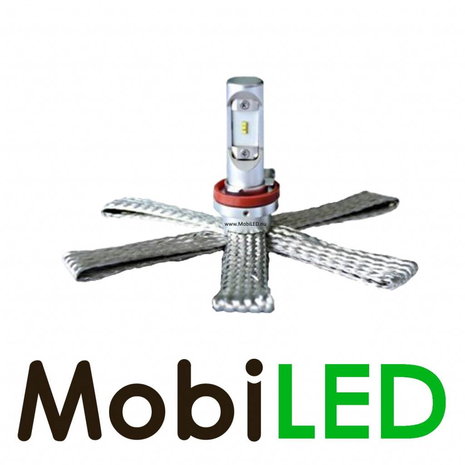 H1 LED jeu de phares Compact Fit