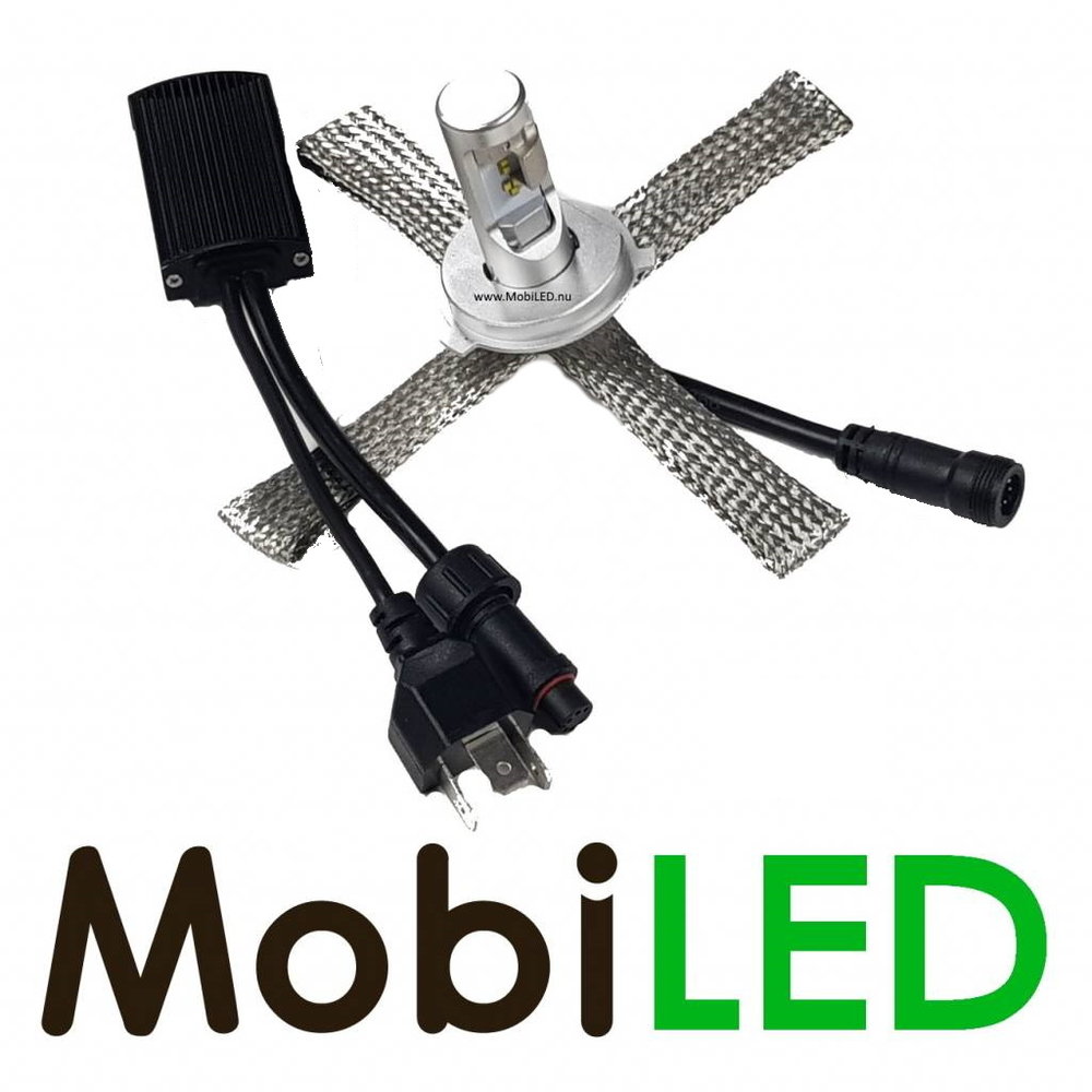 H1 LED jeu de phares Compact Fit