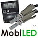 LED koplampen set compact fit H7 LED koplampen set compact fit H7