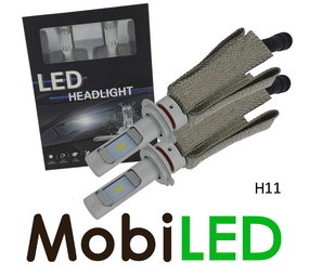 H11 LED jeu de phares Compact Fit