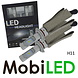 LED headlights set compact fit H11 LED headlights set compact fit H11