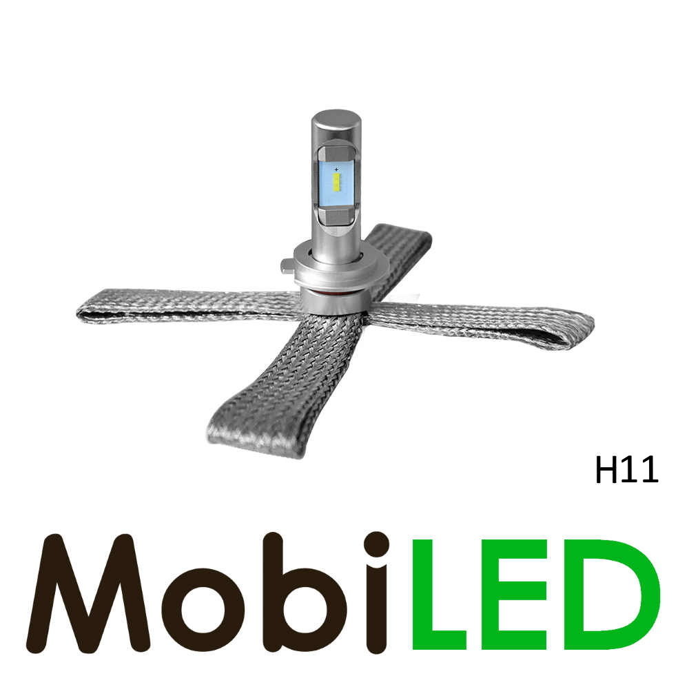 H11 LED jeu de phares Compact Fit