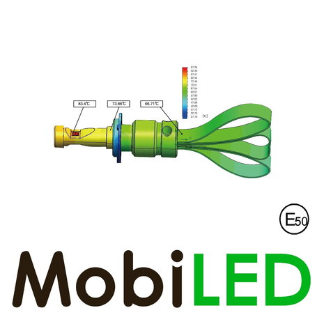 OLEDONE  9006 LED Jeu de phares Oledone OLEDONE  9006 LED Jeu de phares Oledone