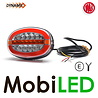 WAS WAS Rear lamp oval with dynamic turn signal and brake light E-mark WAS WAS Rear lamp oval with dynamic turn signal and brake light E-mark