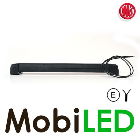 WAS WAS NEON look Kantelbaar lang remlicht  12-24 volt E-keur