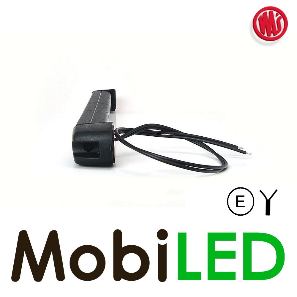 WAS WAS NEON look Kantelbaar lang remlicht  12-24 volt E-keur
