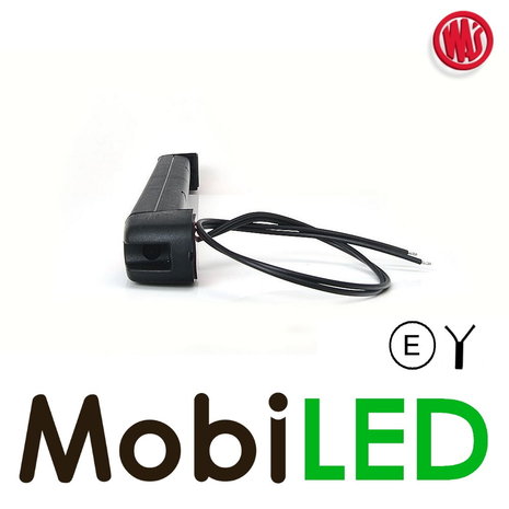 WAS WAS NEON look Kantelbaar lang remlicht  12-24 volt E-keur
