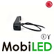 WAS NEON look Tiltable long brake light 12-24 volts WAS NEON look Tiltable long brake light 12-24 volts