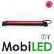 WAS NEON look Feu de freinage inclinable long 12-24 volts WAS NEON look Feu de freinage inclinable long 12-24 volts
