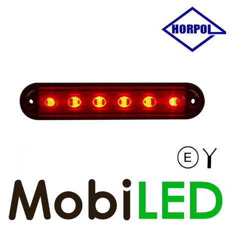 HORPOL Feu de freinage compact 12-24 volts HORPOL Feu de freinage compact 12-24 volts