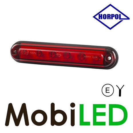 HORPOL Feu de freinage compact 12-24 volts HORPOL Feu de freinage compact 12-24 volts