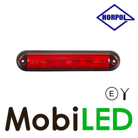 HORPOL Feu de freinage compact 12-24 volts HORPOL Feu de freinage compact 12-24 volts