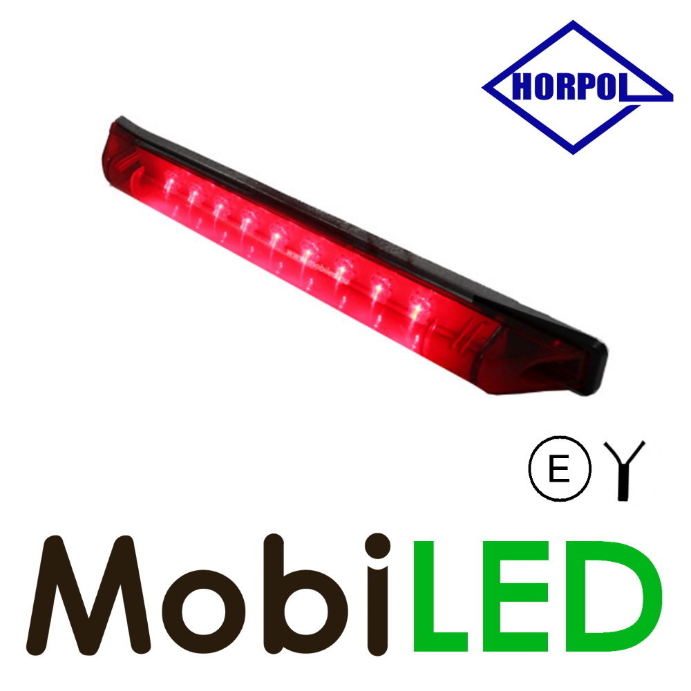 HORPOL Horpol Brake light red E-mark HORPOL Horpol Brake light red E-mark