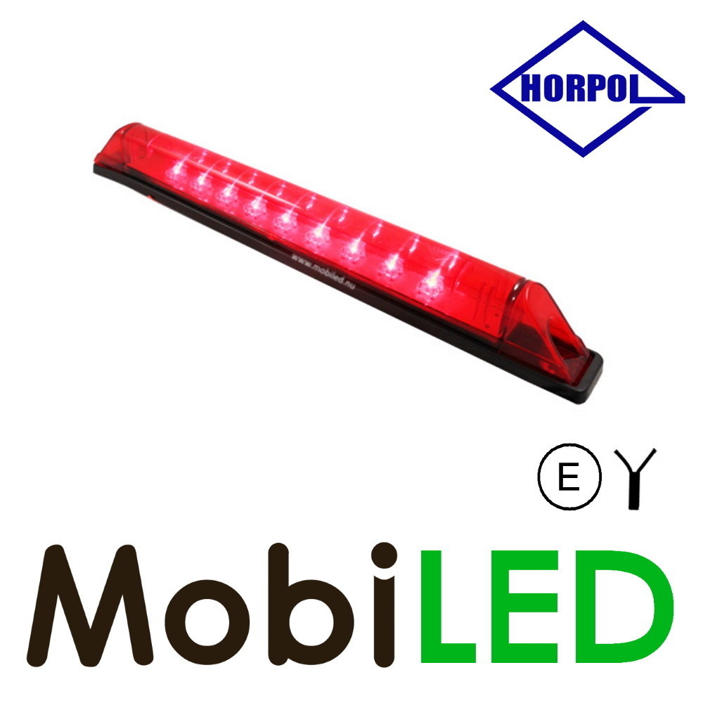 HORPOL Horpol Brake light red E-mark HORPOL Horpol Brake light red E-mark