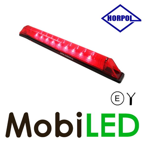 HORPOL Horpol Brake light red E-mark HORPOL Horpol Brake light red E-mark