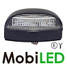 Licence plate lighting black E-mark Licence plate lighting black E-mark