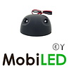 Licence plate lighting black E-mark Licence plate lighting black E-mark