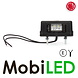 WAS Éclairage de plaque d'immatriculation LED blanc avec E-mark WAS Éclairage de plaque d'immatriculation LED blanc avec E-mark