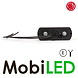 WAS Éclairage de plaque d'immatriculation LED blanc avec E-mark WAS Éclairage de plaque d'immatriculation LED blanc avec E-mark