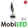 WAS WAS License plate lighting flush mounted E-mark