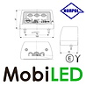 HORPOL Horpol License plate lighting red angular E-mark HORPOL Horpol License plate lighting red angular E-mark