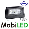 HORPOL Horpol Kentekenverlichting zwart hoekig E-keur HORPOL Horpol Kentekenverlichting zwart hoekig E-keur