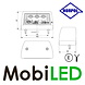 HORPOL Horpol License plate lighting black angular E-mark HORPOL Horpol License plate lighting black angular E-mark