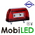 License plate lighting Red E-Mark