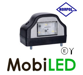 HORPOL License plate lighting black HORPOL License plate lighting black