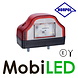 HORPOL Horpol Kentekenverlichting rood E-keur HORPOL Horpol Kentekenverlichting rood E-keur