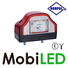 HORPOL Horpol Kentekenverlichting rood E-keur HORPOL Horpol Kentekenverlichting rood E-keur